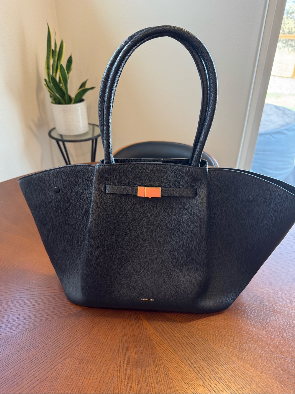 Demellier New York Bag gold Accent